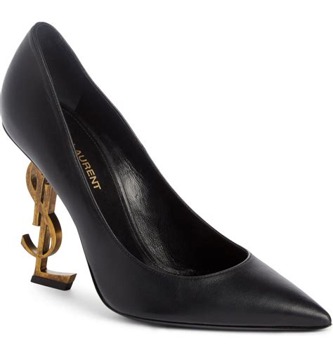 nordstrom ysl womens shoes|ysl closed toe heels.